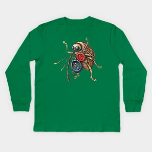 the Groovin Weevil Kids Long Sleeve T-Shirt